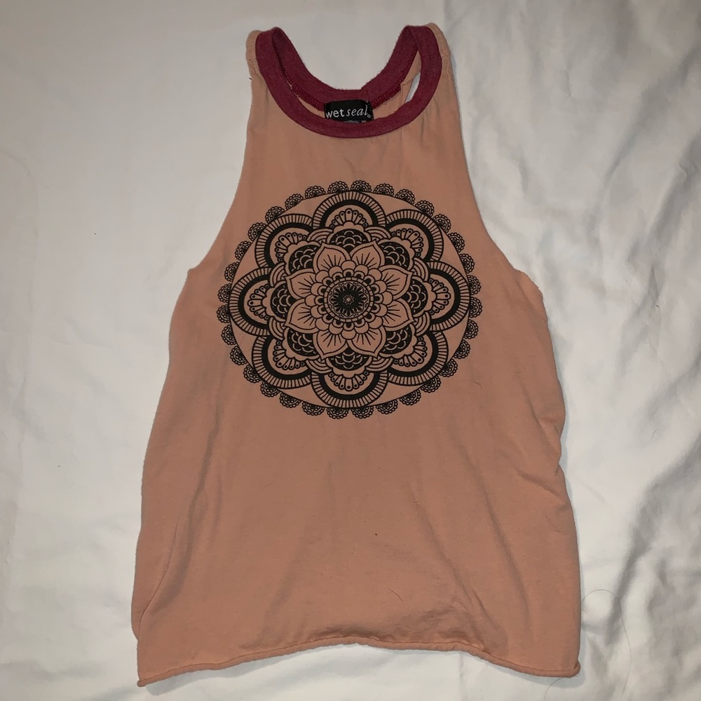 Mandala tank - Wet Seal